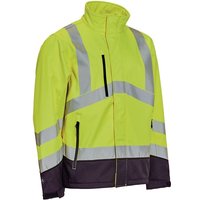 Warnschutz-Softshelljacke visible xtreme Größe xl ( 4000380462 ) - Elka Rainwear von ELKA RAINWEAR
