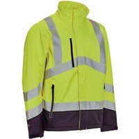 Warnschutz-Softshelljacke visible xtreme Größe xl ( 4000380462 ) - Elka Rainwear von ELKA RAINWEAR