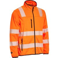 Elka - Extreme Warnschutz Softshelljacke 150015R030 Warnorange Gr. 5XL von ELKA