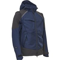 Elka - WorkingXtreme Softshelljacke 117300 Farbe: marine/schwarz Größe: s von ELKA