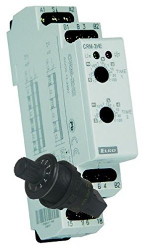 RO/SE CRM-2HE/UNI Zeitrelais - Taktgeber Asymetrisch mit 2 Potentiometer / 12-240V AC/DC von RO/SE