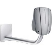 SP20/MWA - Wandhalterung für MWA-Barrieren. Länge 150 mm. Mastdurchmesser 40 mm. von ELKRON