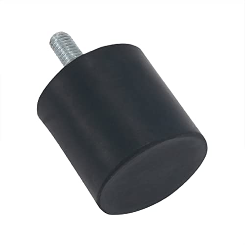 ELLANA Stoßdämpfer montieren 1 Stück M6 Gewinde Gummihalterung, Stoßdämpfer Anti Vibration Mount Bobbin Isolator Zylindrischer Stoßdämpfer for Luftkompressoren Dämpferbolzen (Color : M6 20 * 20mm) ELLANA Stoßdämpfer montieren 1 Stück M6 Gewinde Gummihalterung, Stoßdämpfer Anti Vibration Mount Bobbin Isolator Zylindrischer Stoßdämpfer for Luftkompressoren Dämpferbolzen (Color : M6 20 * 20mm) von ELLANA