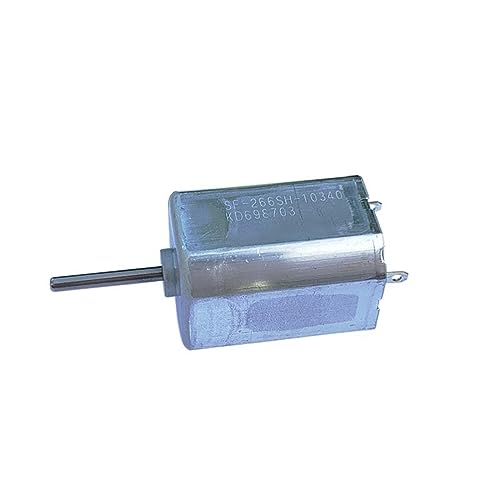 ELLANA Turbinendrehzahl Auto Klimaanlage Rückspiegel Motor Stummschaltung SF-266SH-10340 Motor DC 6V-24V 9V 12V Präzision 6 Pole Rotor Quadrat Schnecke steuerbar von ELLANA
