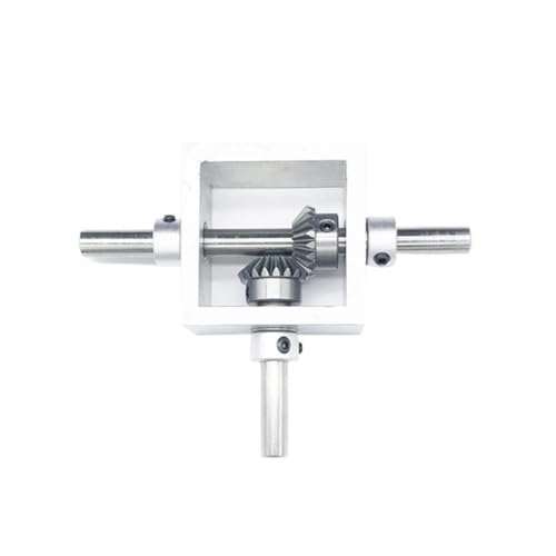 Getriebelenkung 1 stücke Rechtwinklig Rückwärtsganggetriebe 1 Modul 20 Zähne Kegelrad Lenkgetriebe Kommutator 6mm 8mm Welle 1:1 übertragung Antriebsstrang(8mm) von ELLANA