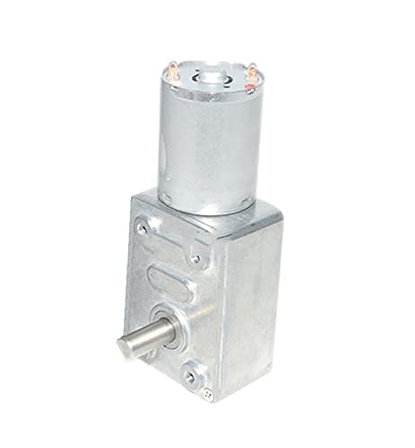Turbinendrehzahl GETRIEBT DC 6V Motor JGY370. Getriebe variable Geschwindigkeit Elektrische Motore Garagentür Motor Motorisierte Gänge Festwelle Hoher Drehmoment Schneckengetriebe Motor Schnecke steue von ELLANA
