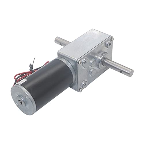 Turbinendrehzahl Geared 24 Volt DC Motor 5840-31Zy Rollstuhl 24V Getriebe Reduktion Box 24V DC Motor Controller Vorwärts Rückseite Motorisierter Getriebe DC Motordrehzahlsteuerung Schnecke steuerbar ( von ELLANA
