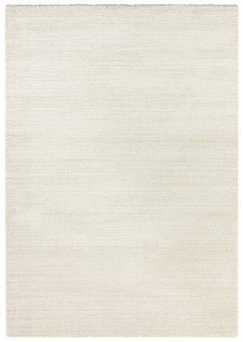 Elle Decor Kurzflor Teppich Loos Creme, 200x290 cm von ELLE Decoration