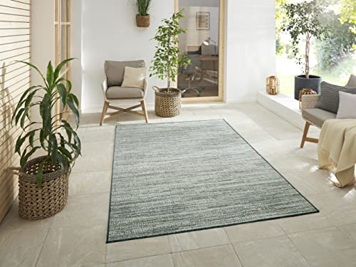 Elle Decoration In -und Outdoor Mèlange - Flachgewebe Wendeteppich modernes Design meliert robust pflegeleicht wasseranweisend Balkon Terrasse Garten Wohnzimmer Büro Schlafzimmer- Grün, 200x290 Elle Decoration In -und Outdoor Mèlange - Flachgewebe Wendeteppich modernes Design meliert robust pflegeleicht wasseranweisend Balkon Terrasse Garten Wohnzimmer Büro Schlafzimmer- Grün, 200x290 von ELLE