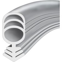 Ellen UNIVERSEAL Plus, DIY Progr., f. KF-Fenster u. -türen TPE braun, L 5mtr von ELLEN