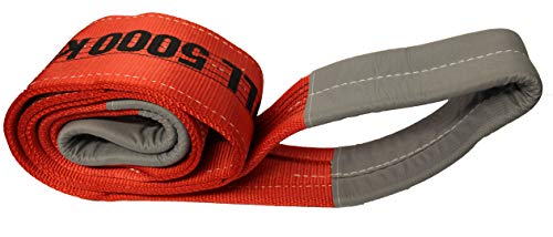 2-Pack! ELLERsling Hebebänder 5t / 5000kg - Länge: 5m - EN 1492-1 von ELLER