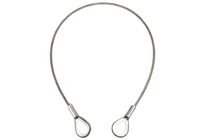 ELLER Eller Steel 1 Ton WLL - 10 mm 6 x 36 WS Core Arbeitslänge 3 m Drahtseil ELLER Eller Steel 1 Ton WLL - 10 mm 6 x 36 WS Core Arbeitslänge 3 m Drahtseil von ELLER