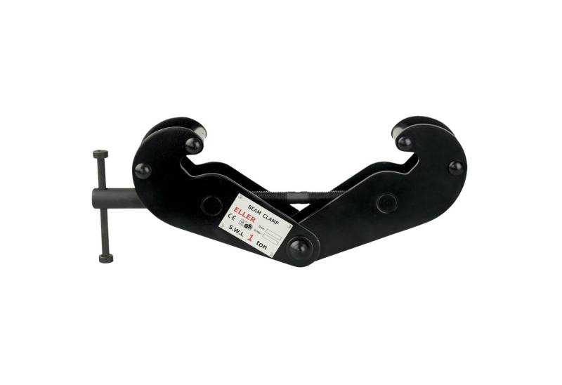 ELLER Kettenzug Eller Beam Clamp 1 Tonne - 75 - 230 mm von ELLER