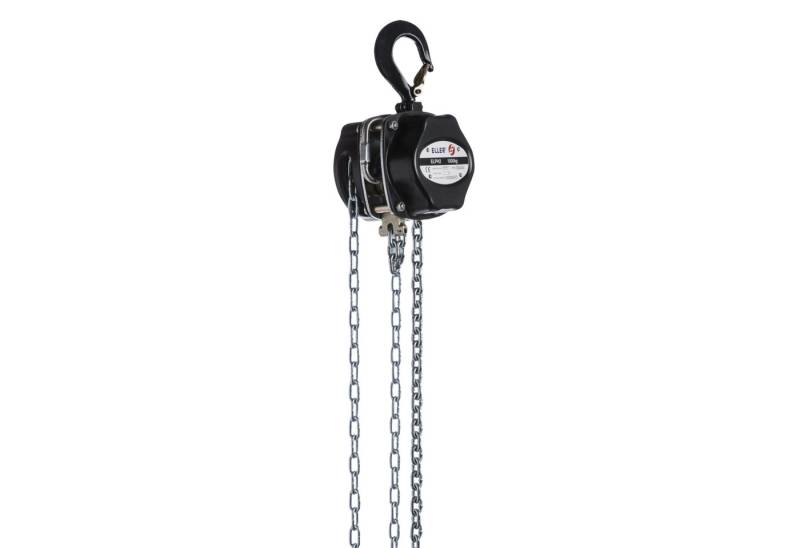 ELLER Kettenzug Eller Chain Hoist 500 kg - VBG-8 - manual Hubhöhe 12 m von ELLER