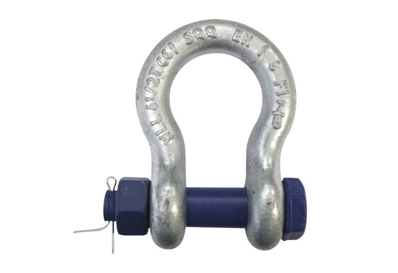 ELLER Kettenzug Eller Chain Shackle, Nut - Bolt WLL: 6,5 T - Silber von ELLER