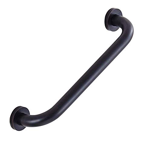 ELLO&ALLO Haltegriff für Badezimmer und Dusche, ölgerieben, Bronze, 30,5 cm von ELLO&ALLO