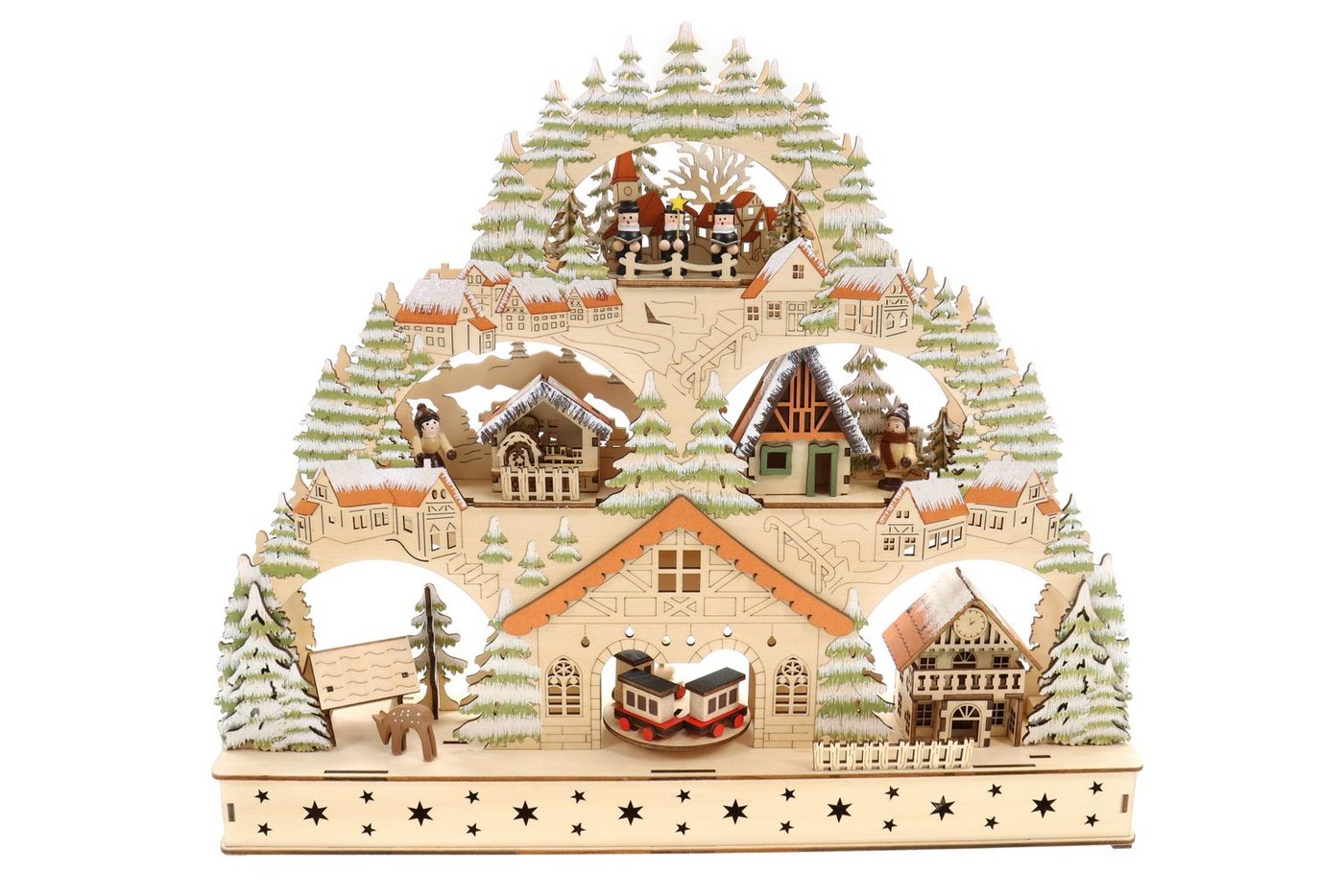 ELLUG LED Lichterbogen 3D Lichterbogen mit LED Licht, batteriebetrieben & Timer-Funktion ELLUG LED Lichterbogen 3D Lichterbogen mit LED Licht, batteriebetrieben & Timer-Funktion von ELLUG