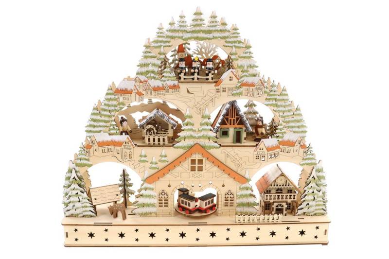 ELLUG LED Lichterbogen 3D Lichterbogen mit LED Licht, batteriebetrieben & Timer-Funktion ELLUG LED Lichterbogen 3D Lichterbogen mit LED Licht, batteriebetrieben & Timer-Funktion von ELLUG