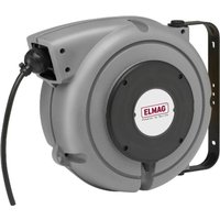 Autom. Kabel-/Luftaufroller zeca 'twin reel' Autom. Kabel-/Luftaufroller zeca 'twin reel' von ELMAG