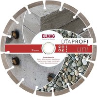 Elmag - DiaProfi-Diamantscheibe uni Ø125mm von ELMAG