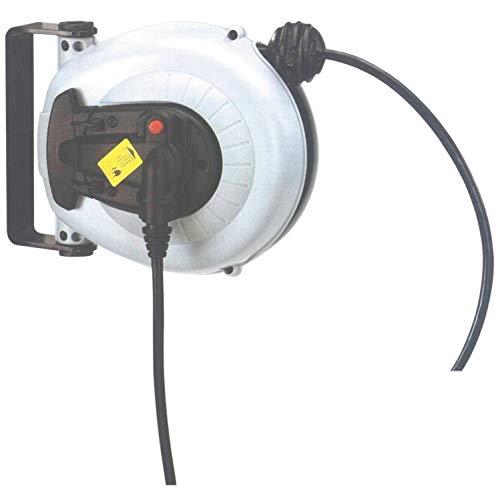 ELMAG 42172 ROLL Electric Mini 230/6 Kabelaufroller, 230 V von ELMAG