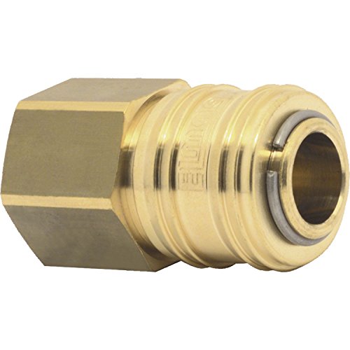 ELMAG 42314 Euro Druckluft Kupplung aus Messing mit Innengewinde 1/2" von ELMAG