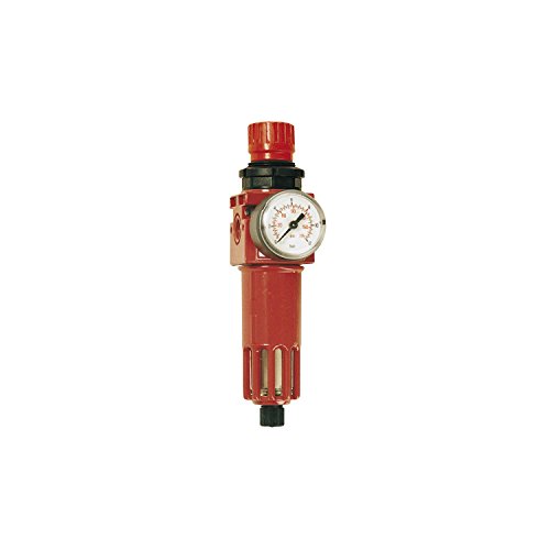ELMAG 42521 Druckluft Filterdruckminderer mit Anschlussgewinde 1/4" von ELMAG