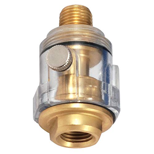 ELMAG 42585 Druckluft Inline Öler mit IG und AG 1/4" von ELMAG