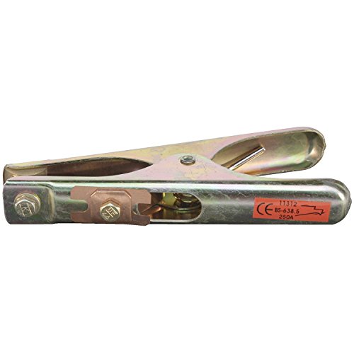 ELMAG 55340 Pol-Schweißklemme mit Kupferlitze für 250 Ampere von ELMAG