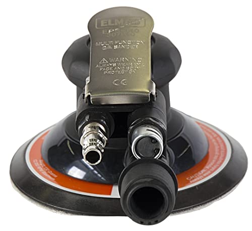ELMAG Druckluft-Exzenterschleifer 150 mm EPS 443 "ölfrei" von ELMAG