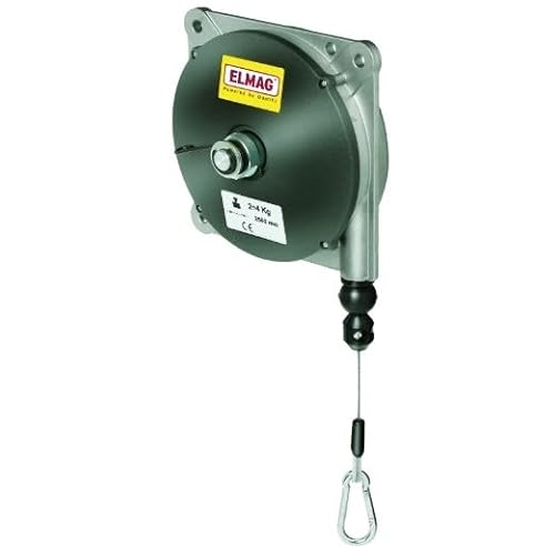 ELMAG Federzug-Balancer EPS 637 10-14 kg / 2,5m AL ELMAG Federzug-Balancer EPS 637 10-14 kg / 2,5m AL von ELMAG