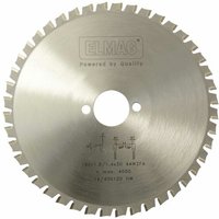 ELMAG HM-Kreissägeblatt Dry-Cutter Edelstahl, 180x1,8/1,4x30/20 44 Zähne, Rohrsägen von ELMAG
