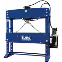 ELMAG Hydraulische Werkstattpresse XL PREMIUM WPMEH 160/2, (D=1500mm) von ELMAG