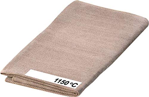 ELMAG Schweißdecke Material Glasgewebe 2000x2000 mm, bis 1.150° C ELMAG Schweißdecke Material Glasgewebe 2000x2000 mm, bis 1.150° C von ELMAG