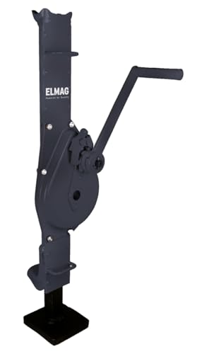 ELMAG Stahlwinde | Tragkraft 3000 kg | Kurbelwinde | Hubwinde | Zahnstangenheber | Zahnstangenwinde von ELMAG