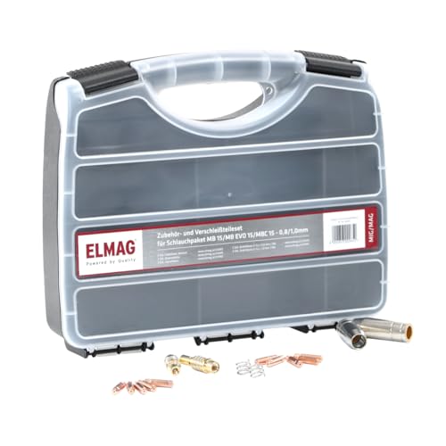 ELMAG Zubehör- und Verschleißteileset MB 15/MB EVO 15/MBC15/0,8/1,0mm von ELMAG