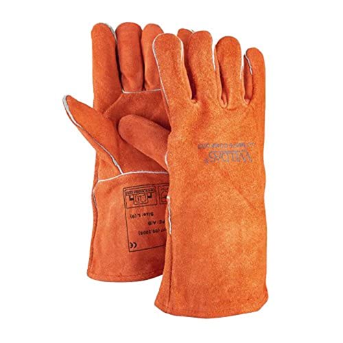 Elmag 5-Finger-Schweißerhandschuhe WELDAS 10-2101 L, 59100 von ELMAG