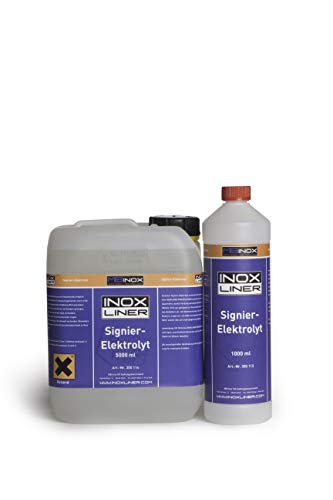 Elmag Elektrolyt Signieren (dunkel & Alu hell) 1lt, 58592 von ELMAG