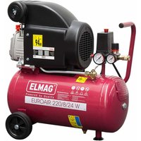 Elmag - Kompressor euroair 220/8/24 w (10007) von ELMAG