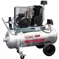 Kompressor profi-line verzinkt, pl-z 600/10/100 d - Elmag von ELMAG
