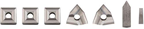 Elmag - Wendeplatten-Satz 7-teilig für Drehmeißel-Satz - Verschiedene Größen Größe: 16 x 16 mm von ELMAG