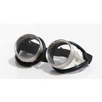 Schweiß- /Schleifbrille farblos, splitterfrei, mit Gläser aus Verbundglas, schraubbar - Elmag von ELMAG