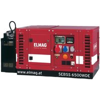 Stromerzeuger sebss 12000WDE-AVR-DSE3110 von ELMAG