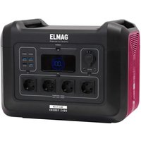 Tragbare Powerstation energy 2400 (52904) - Elmag von ELMAG