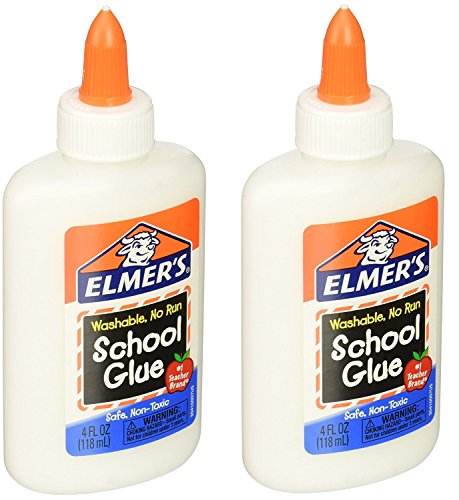 Elmers Liquid Schule Kleber repmsc, waschbar, 4 Gramm, 2 Zählen von ELMER'S