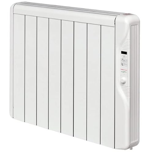 Thermofluidfreier Sender - Ecotrockenes Modell RX4E Plus - Programmierbarer Digitalheizkörper mit 500 W - 3 Temperaturstufen - Hochempfindlichkeitsthermostat - ELNUR GABARRON von ELNUR GABARRON