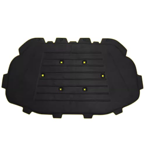 ELNas Auto Fronthaube Isolierung für Audi Q7 2006-2015, Wärmedämmung Schalldämmung Pad, Motorhaube Unterlage Isolierbaumwolle Schallschutzmatte Motorhaubenpolster,A von ELNas