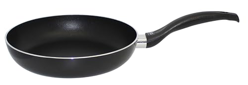 ELO Basic Ducto Bratpfanne 20 cm, aus Aluminium, hochwertige Antihaft Pfanne PFAS-frei mit ELODUR® Select Beschichtung, kratzfest, reinigungsfreundlich, Bratpfanne Induktion, schwarz von ELO