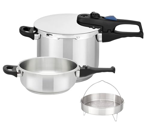 Schnellkocht. Set 5tlg. Praktika Plus XL Schnellkocht. Set 5tlg. Praktika Plus XL von ELO Cookware