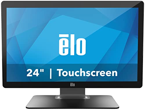 ELO TOUCH - PAYPOINT 2402L 24 Zoll LCD Schreibtisch HD PCAP BL 10 Anschlüsse USB VGA HDM von ELO